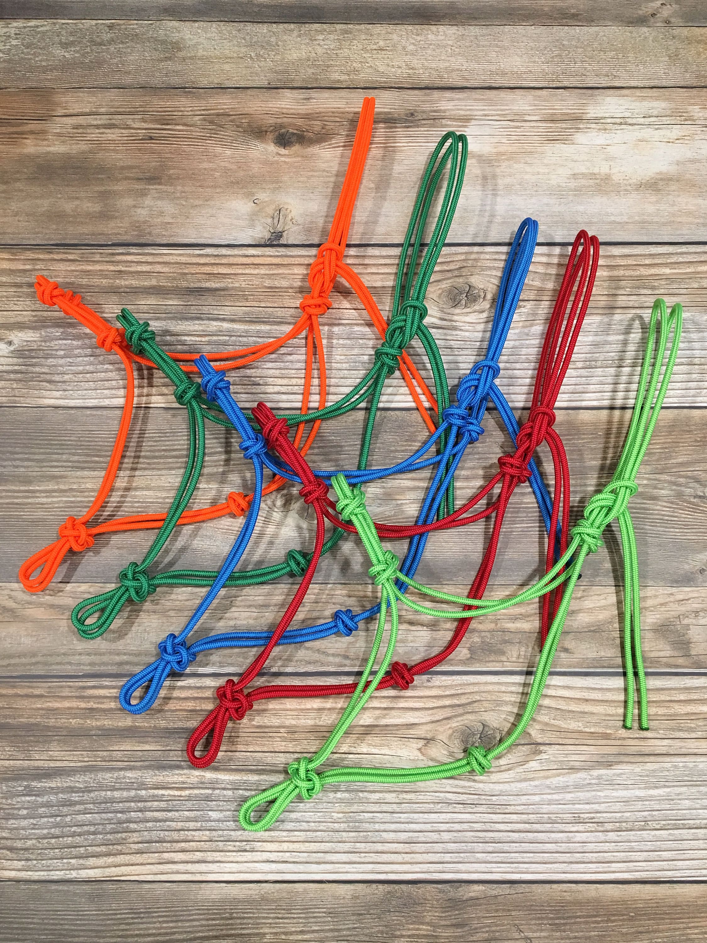 Custom 4 Knot Rope Halter Yacht Rope Halter 4 Knot Halter Etsy