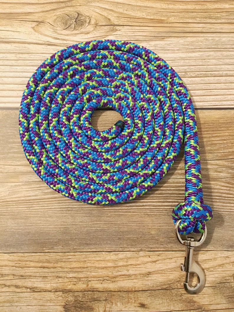 Custom 15 Foot Lead Rope Yacht Lead Rope Custom Lead Rope Etsy