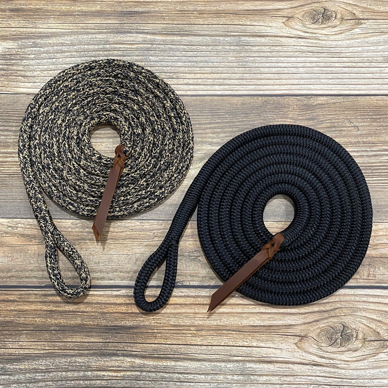 Custom 8 Foot Lead Rope Yacht Rope Lead Custom Lead Rope Etsy