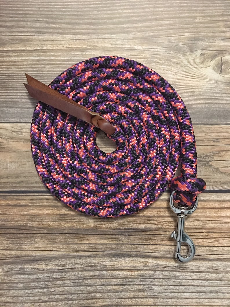 Custom 8 Foot Lead Rope Yacht Rope Lead Custom Lead Rope Etsy