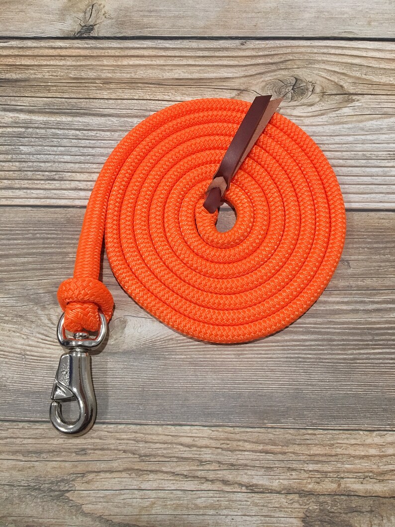 Custom 8 Foot Lead Rope Yacht Rope Lead Custom Lead Rope Etsy