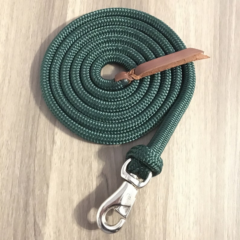 Custom 8 Foot Lead Rope Yacht Rope Lead Custom Lead Rope Etsy