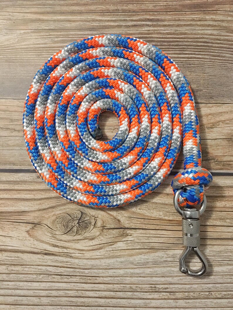 Custom 8 Foot Lead Rope Yacht Rope Lead Custom Lead Rope Etsy