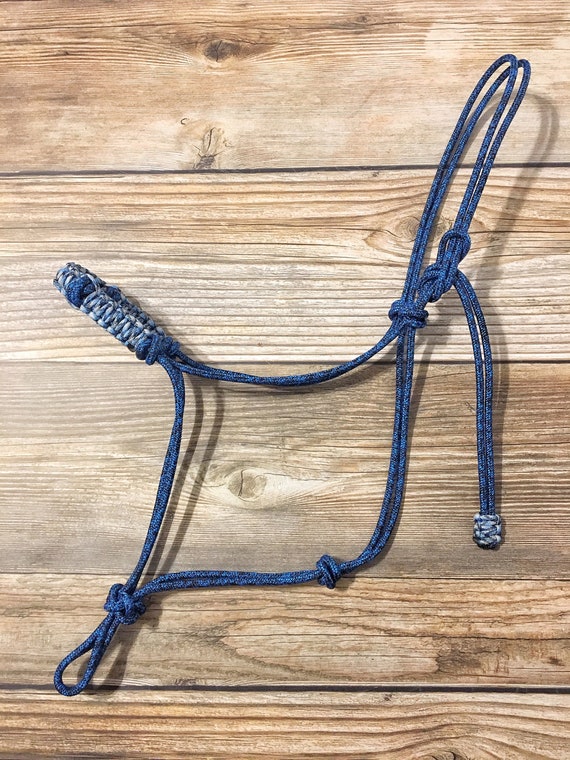 Pre-Stitched Fat Boy Bronc Halter Blank