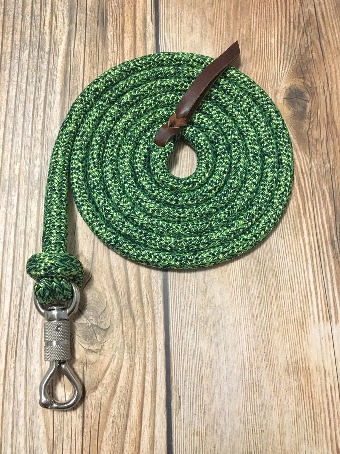 Custom 10 Foot Lead Rope Yacht Rope Lead Custom Lead Rope Etsy