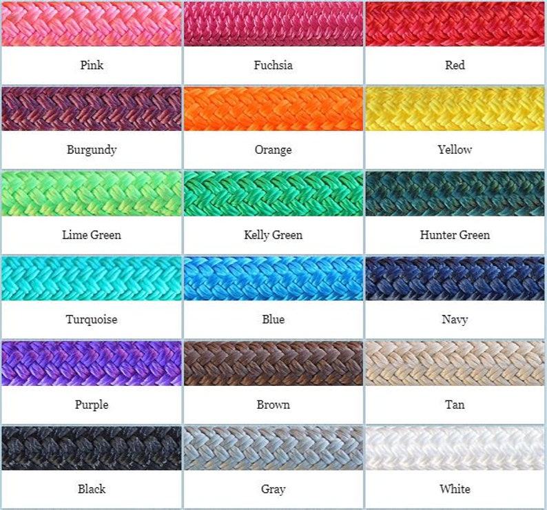 Custom Reins Horse Reins Rope Reins with Snaps Custom Finesse Reins Finesse Style Yacht Rope Reins Clinician Reins