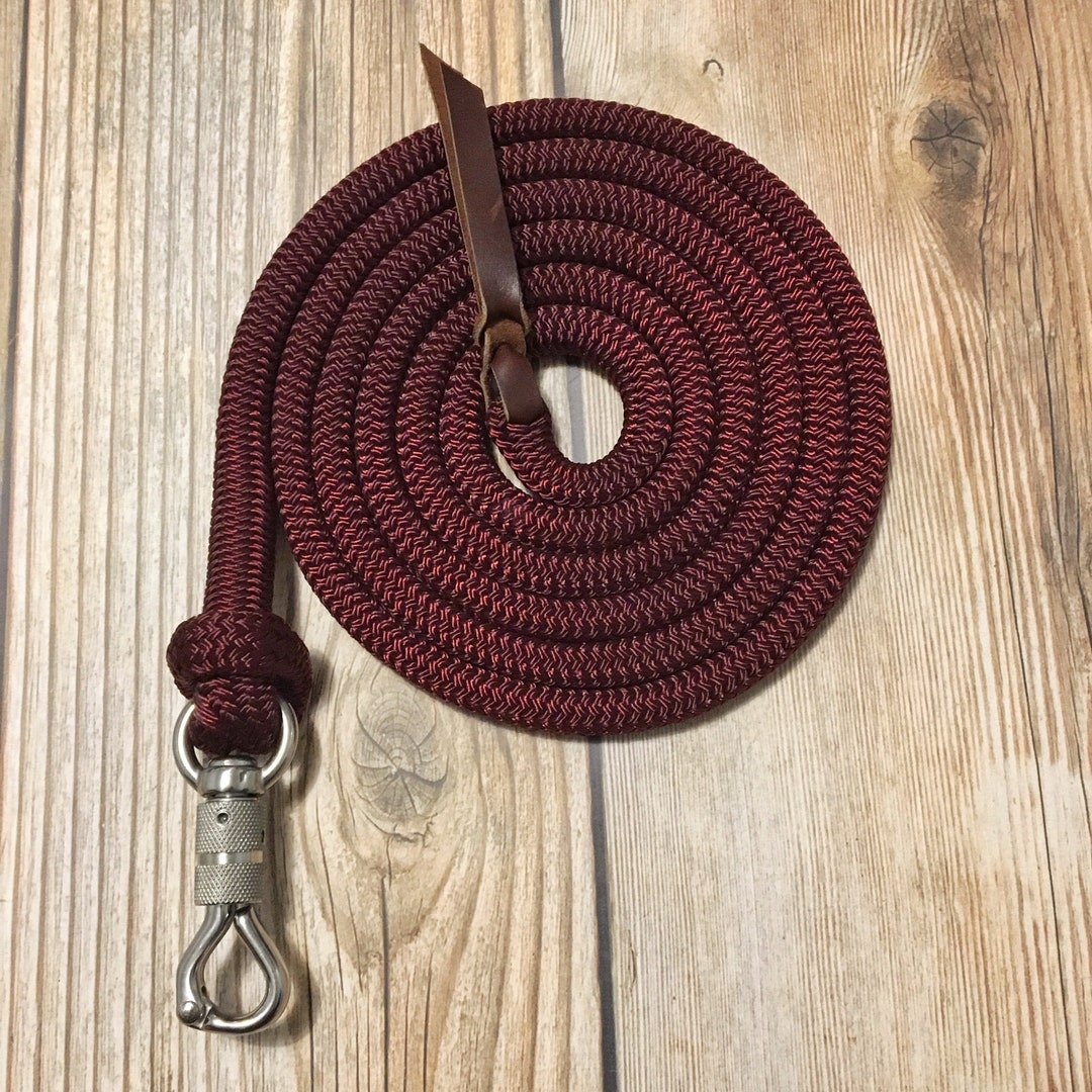 Custom 10 Foot Lead Rope, Yacht Rope Lead, Custom Lead Rope, Yacht Lead ...
