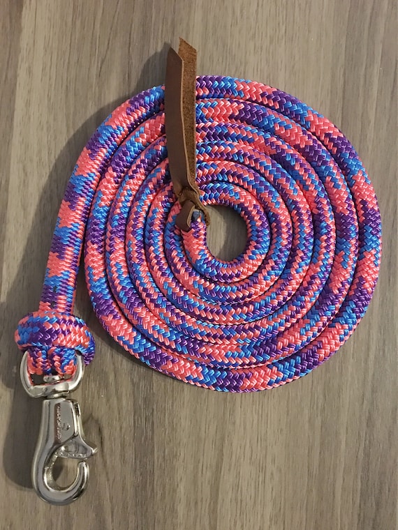 Custom 8 Foot Lead Rope Yacht Rope Lead Custom Lead Rope Etsy
