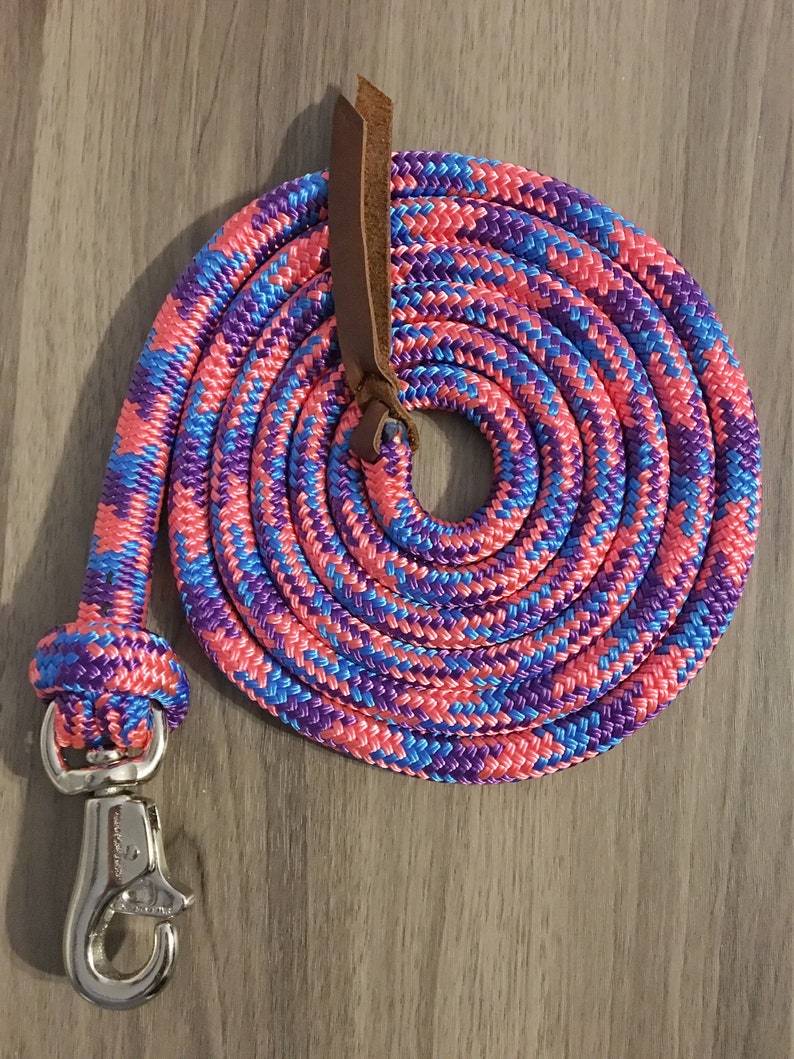 Custom 8 Foot Lead Rope Yacht Rope Lead Custom Lead Rope Etsy