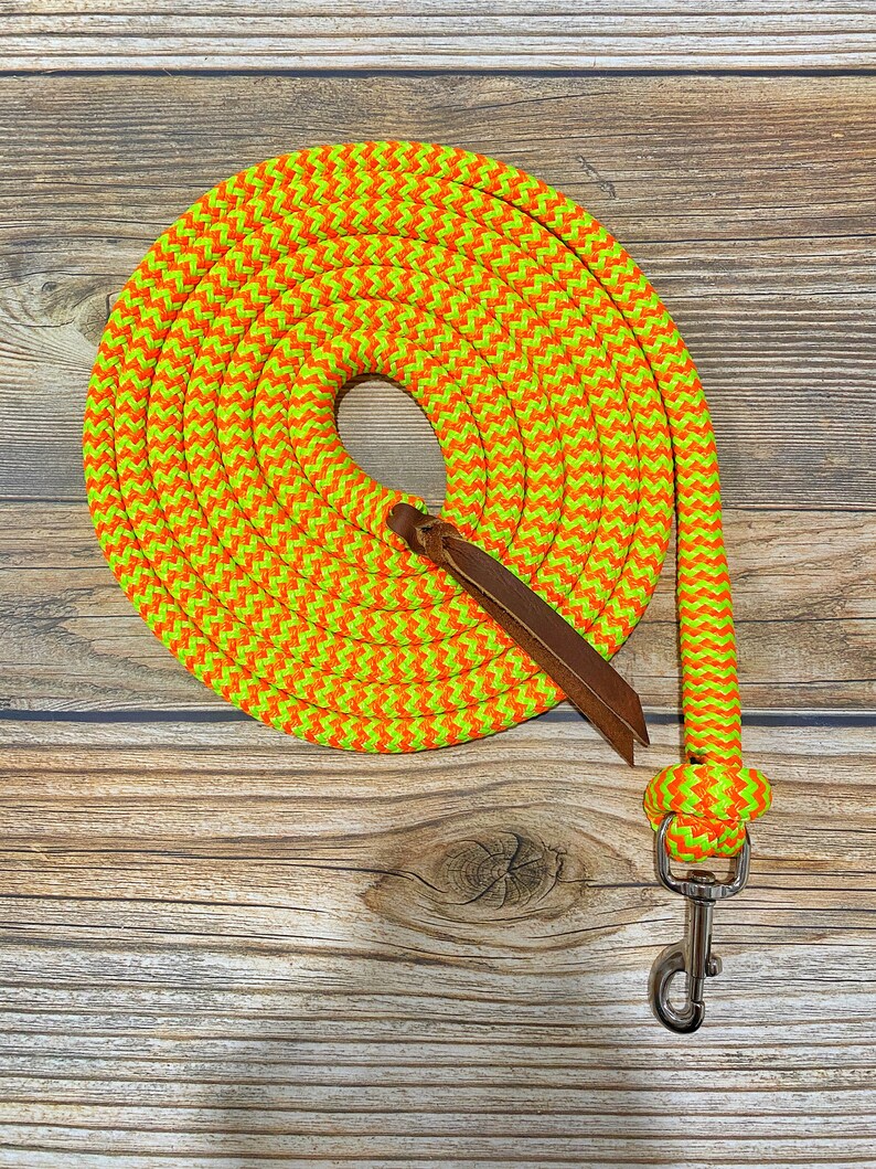Custom 12 Foot Lead Rope Yacht Rope Lead Custom Lead Rope Etsy