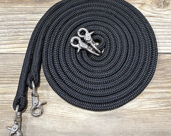 Custom Draw Reins, Yacht Rope Draw Reins, Rope Draw Reins