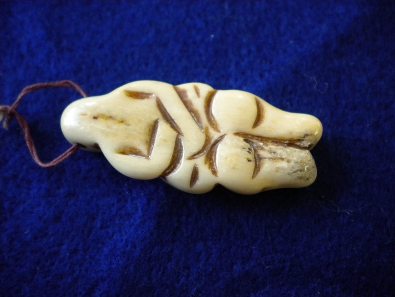 Venus of Willendorf Carved from Bone Z172 Etsy