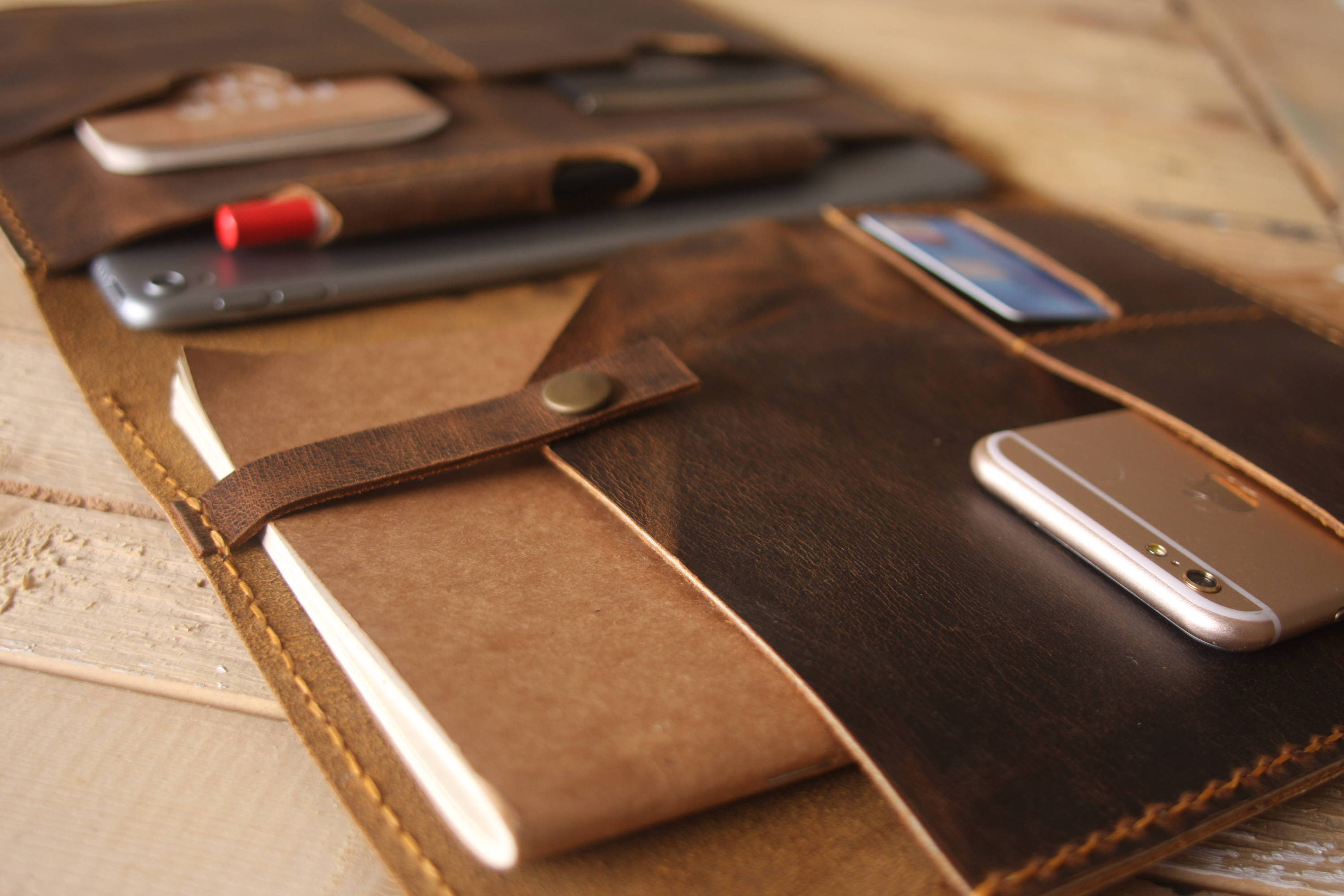 Personalized Leather Portfolio Case Women A5 Leather Padfolio Etsy UK