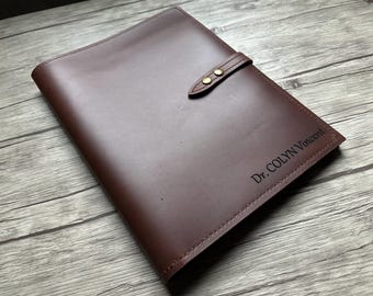 Leather MacBook Pro 14 Case: Personalized Laptop Cover Neo Air Sleeve 13 16 15