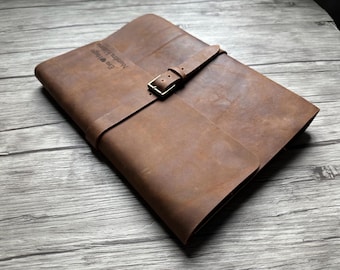 Custom Photo Album Personalized: Wedding Leather Guestbook, Baby Travel Family Pet Book Scrapbook