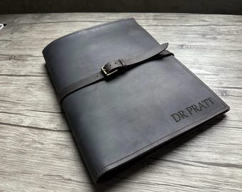 Personalized Surface Pro 12 Case 13 15 inch Leather Laptop Sleeve Microsoft Go Cover