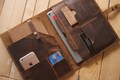 Personalized Leather Portfolio Case: Handmade A4/A5 iPad Organizer product logo