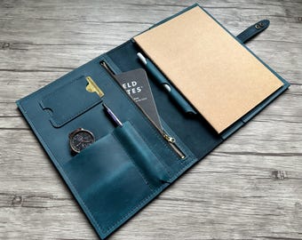 Personalized Surface Pro 12 Sleeve 13 15 inch Leather Laptop Case Microsoft Go Cover