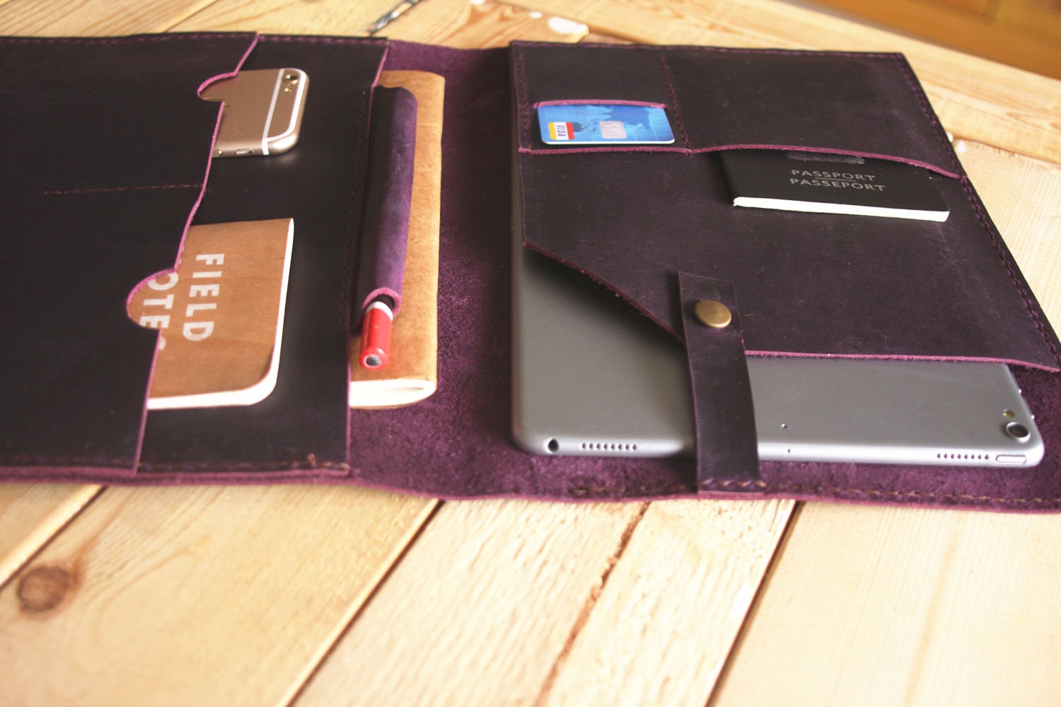 Leather Laptop Sleeve 15.6 Macbook Pro 13 Inch Case Etsy