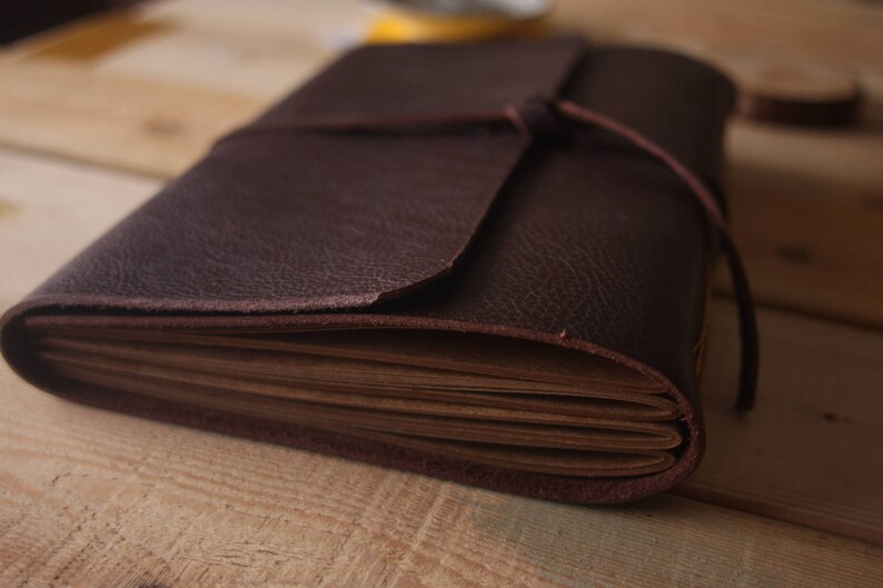 Custom Leather Album Large Leather Photo Album 4x6 Leather Etsy