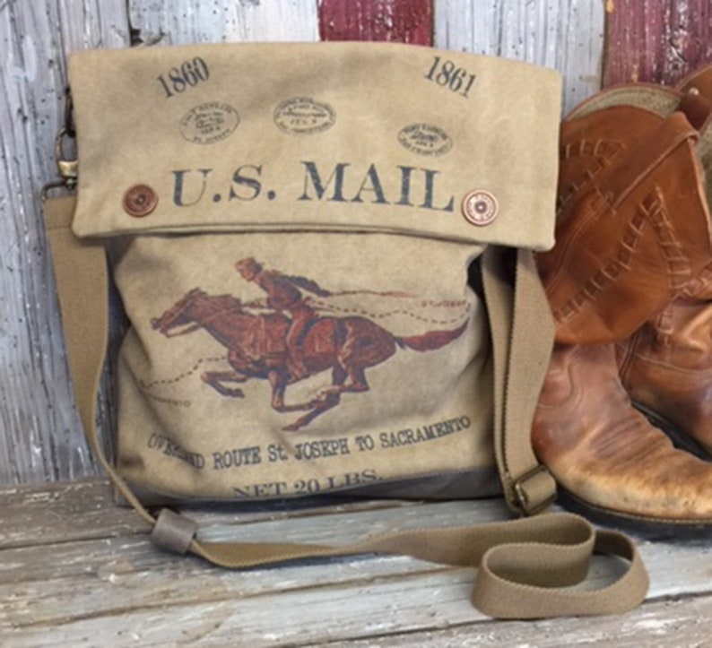 Pony ExpressUS Mail Etsy