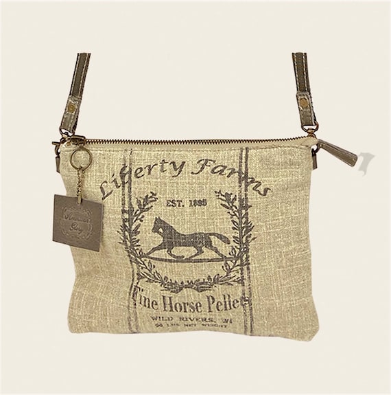 Sack top bag purse