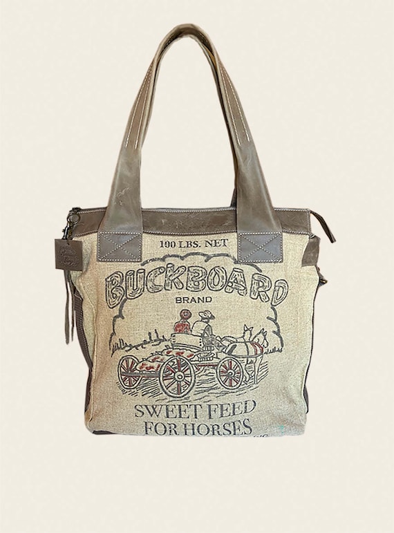 Feed crossbody shop bag