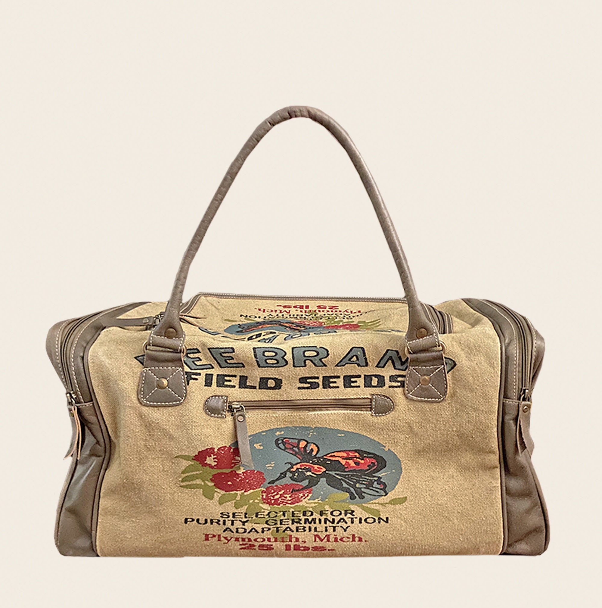 Vintage seed sack handbags sale