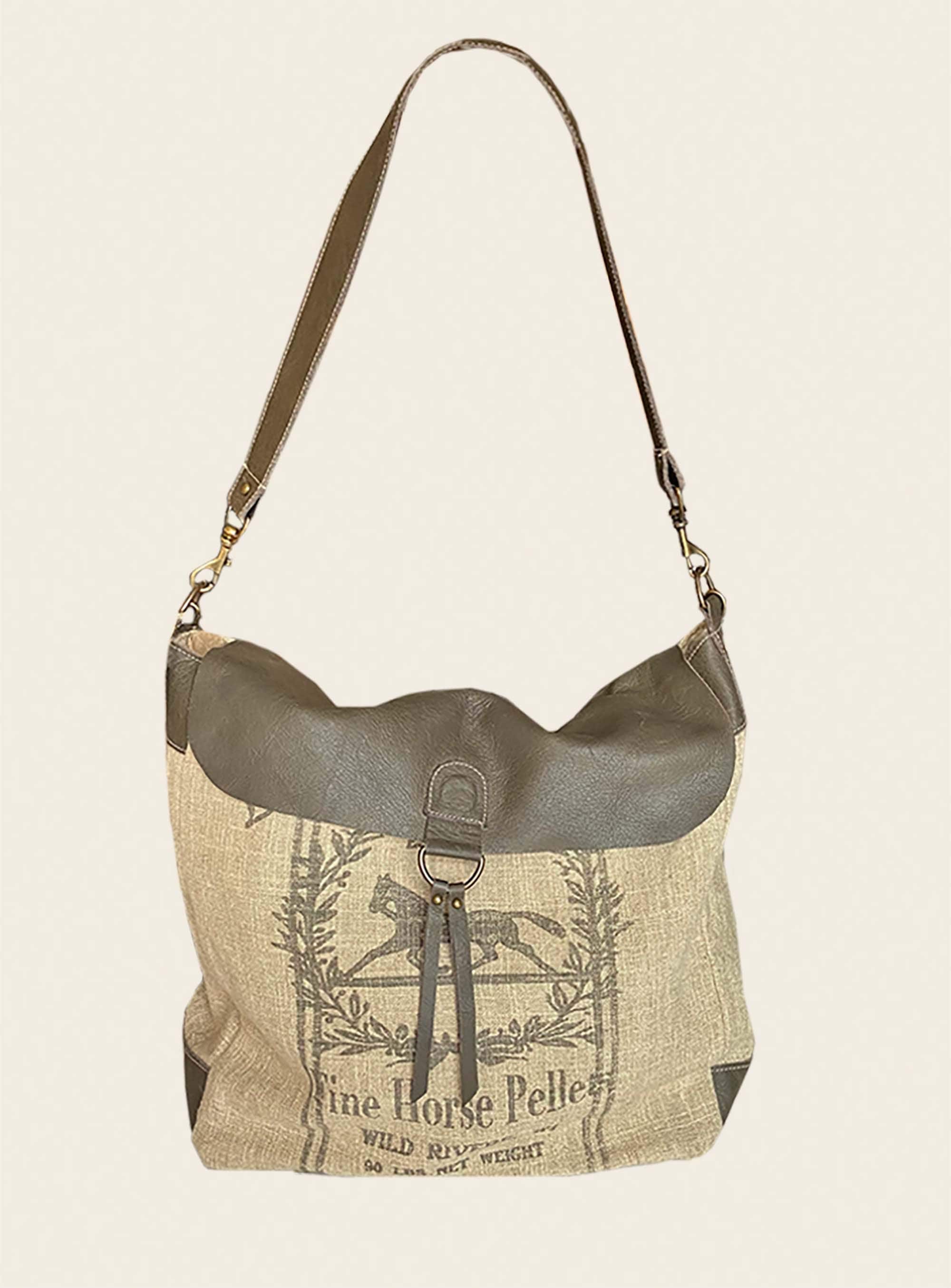 【未使用】 MSCHF LIGHT WEIGHT FLAT CROSS BAG All-Over Print Utility Crossbody Bag | Fourthwall