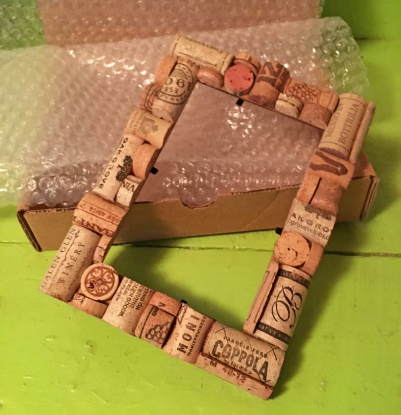 Wine Cork Picture Frame Etsy