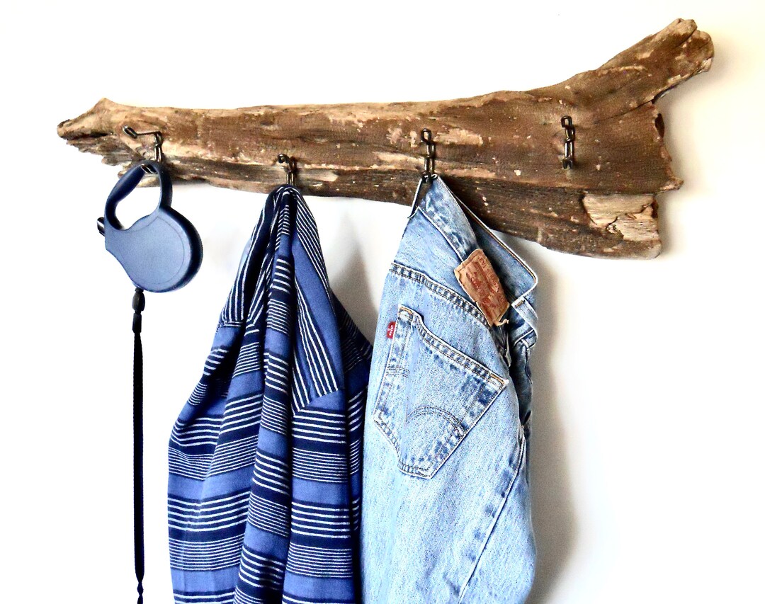 No. 533g Rustic Driftwood Coat Rack Driftwood Clothes Rack Etsy