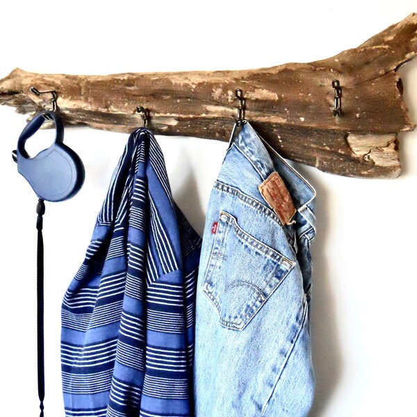Driftwood Coat Rack Etsy