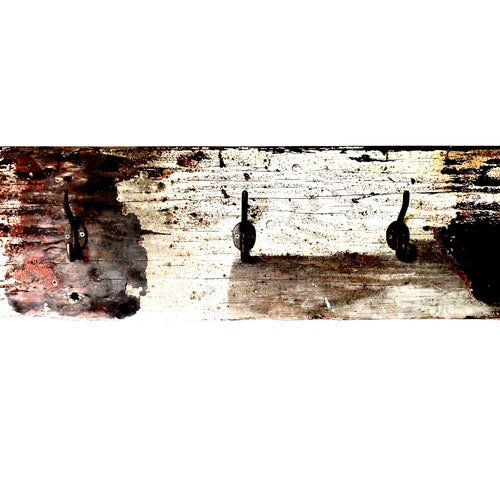 439g: Rustic Coat Rack, Driftwood Coat Rack, Rugged Coat Rack, shops Driftwood Towel Rack, Cabin Coat Rack, Beach Coat Rack