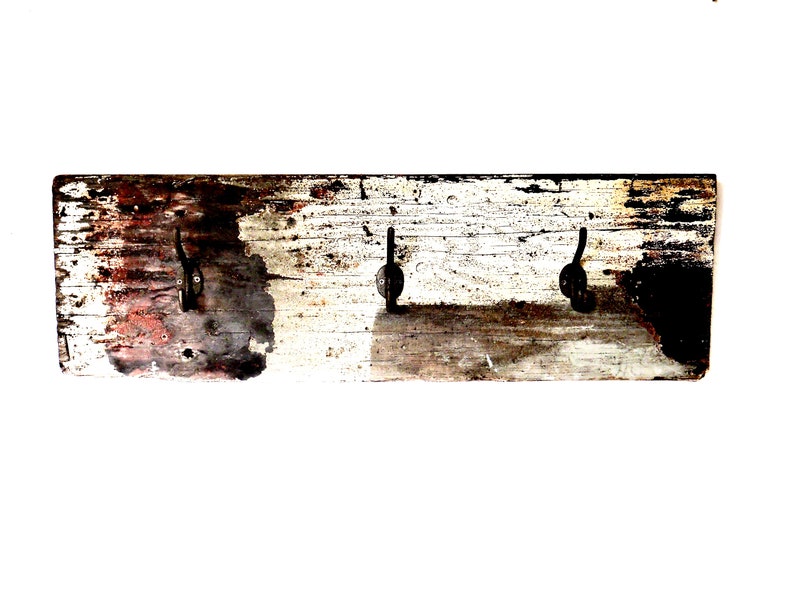 439g: Rustic Coat Rack, Driftwood Coat Rack, Rugged Coat Rack, shops Driftwood Towel Rack, Cabin Coat Rack, Beach Coat Rack