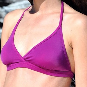 Orchid Surf Bikini Top