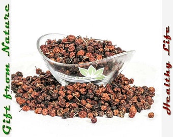 MOUNTAIN ASH Berries 8oz (227g) ORGANIC Dried Bulk Herb, Sorbus Aucuparia Fructus /Available qty from 2oz-4lbs/