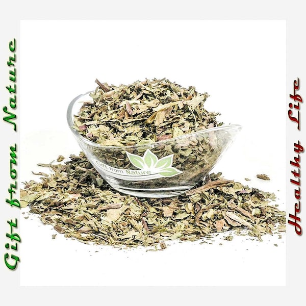 ENGLISH PLANTAIN Herb ORGANIC Dried Bulk Tea, Plantago Lanceolata L Herba /Available qty from 2oz-4lbs/