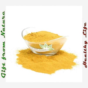 TURMERIC Root Powder 2oz 57g ORGANIC Dried Bulk Herb, Curcuma Longa Radix /Available qty from 2oz-4lbs/ image 1