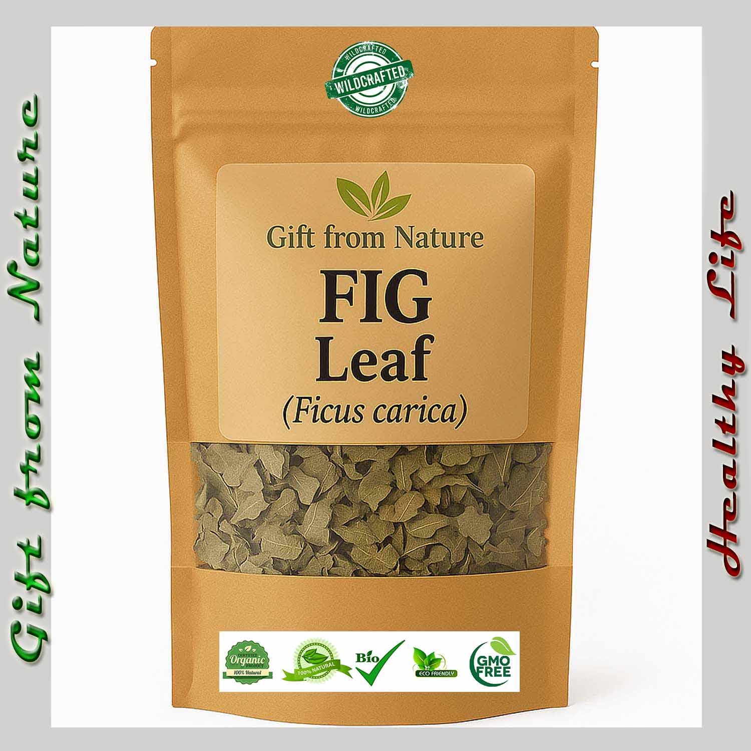 FIG Leaf Holistic Wellness (Ficus carica) , Culinary , Freshly dried & Locally sourced Organic