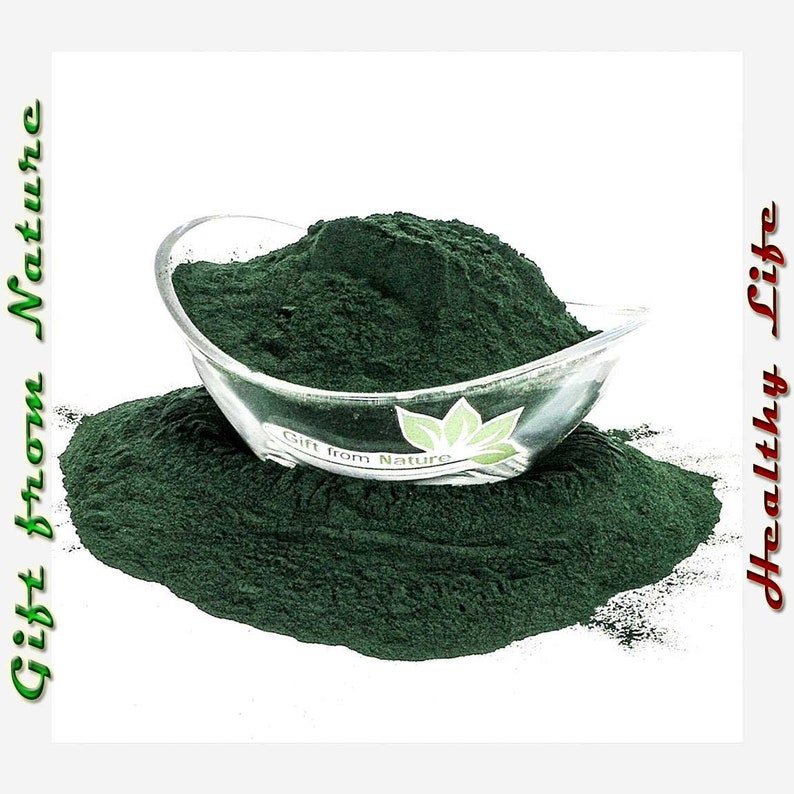 SPIRULINA Algae Powder 4oz 113g ORGANIC Dried Bulk Herb Etsy