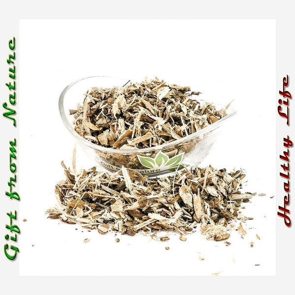 Écorce d'orme anglais 2 oz (57 g) Herbe séchée biologique en vrac, cortex d'Ulmus Procera / Quantité disponible de 2 oz à 4 lb/