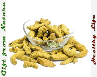 TURMERIC Root 4oz (113g) ORGANIC Dried Bulk Herb, Curcuma Longa Radix /Available qty from 2oz-4lbs/