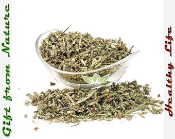 CLUBMOSS Herb ORGANIC Dried Bulk Tea, Lycopodium Selago L Herba /Available qty from 2oz-4lbs/