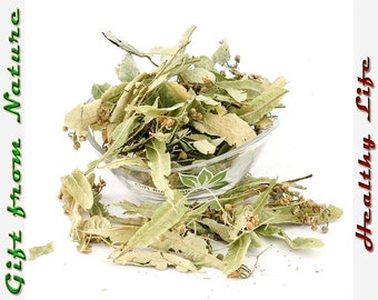 Lime Flower Linden Flower 4oz (113g) ORGANIC Dried Bulk Herb, Tilia Spp Flos /Available qty from 2oz-4lbs/