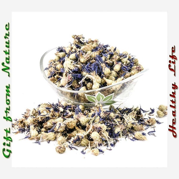 CORNFLOWER Flower 8oz (227g) ORGANIC Dried Bulk Herb, Centaurea Cyanus Flos /Available qty from 2oz-4lbs/