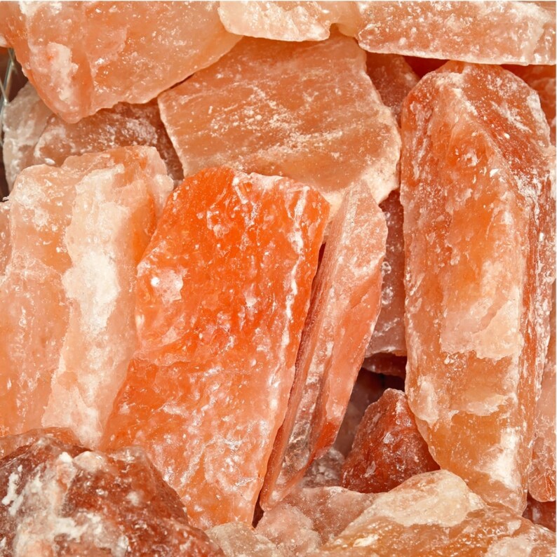 Himalayan Pink Salt Coarse 8oz 227g ORGANIC Dried Bulk Etsy