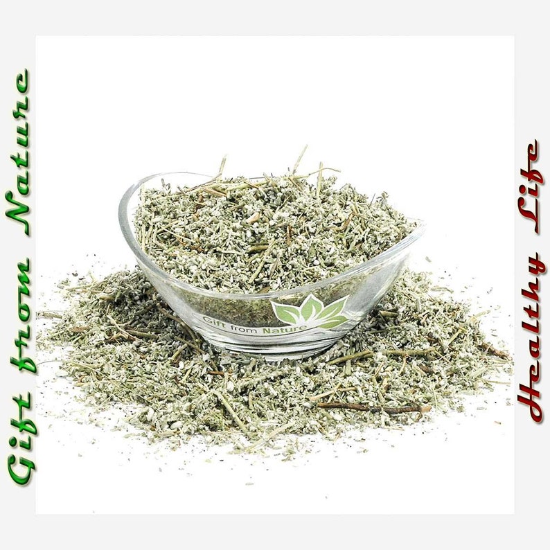 WOOD SAGE Herb 4oz 113g ORGANIC Dried Bulk Tea, Teucrium Scorodonia Herba /Available qty from 2oz-4lbs/ image 1