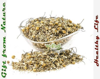 CHAMOMILE Flower 2oz (57g) ORGANIC Dried Bulk Herb, Matricaria Chamomilla Flos /Available qty from 2oz-4lbs/