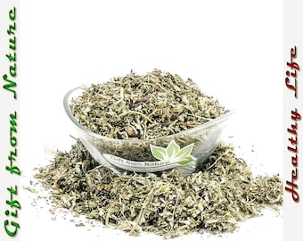 MOUSEEAR HAWKWEED Herb 4lb (1814g) ORGANIC Dried Bulk Tea, Hieracium Pilosella L Herba /Available qty from 2oz-4lbs/