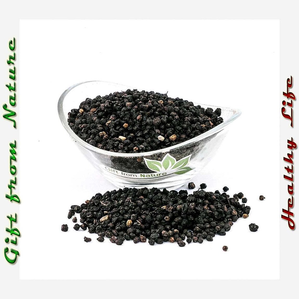 ELDERBERRY Berries 8oz 227g ORGANIC Dried Bulk Herb Etsy